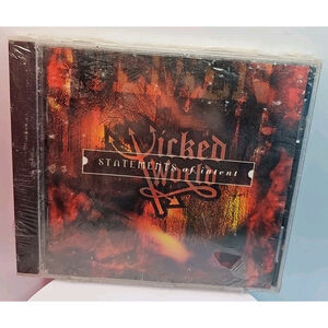 Statements of Intent (CD, 1999, Wicked World) New Sealed WICK 001CD Various